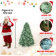 Artificial 5ft Blue Green Tint Christmas Tree EX-STOCK Canada 