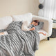 Blanket Heavy Weight Flannel Blanket EX-STOCK Canada 
