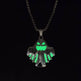 Luminous Ghost Pendant Halloween Necklace EX-STOCK