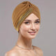 New Rhinestone Turban Cap For Women Pleated Elastic Head Wrap Stylish Ramadan Head Scarf Bonnet Chemo Cap Wedding African Hat - EX-STOCK CANADA