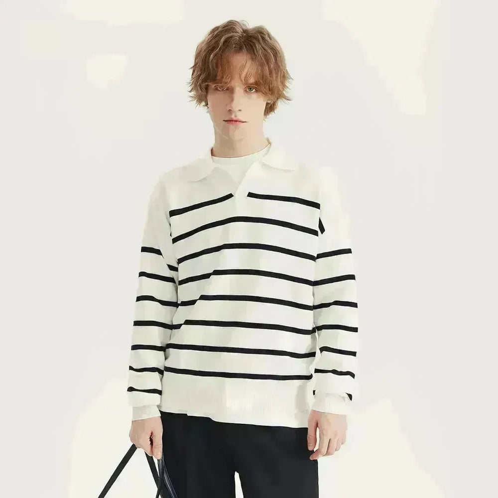 High School Teens Casual Pullover tops sweater for men - EX-STOCK CANADA