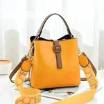 Bucket Bag Fashion Shoulder Bag Cross-body Female Handbag