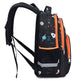 Kids Space Rocket School Backpack – Large Capacity 16" Primary School Bag