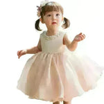 Piano Puffy Gauze Princess Dress Host Birthday Gift Children Dress - EX-STOCK CANADA