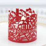 MOQ200 Ramadan Electronic Candle Lampshade Laser Cutout - EX-STOCK Canada
