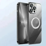 Electroplated TPU Transparent Apple Mobile phone Case - EX-STOCK CANADA