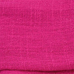 Cotton Raw Edge Placemats for Dining Table – 34 Colors, 42x42cm
