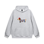 Cartoon Casual Long-sleeve Hooded Pullover 