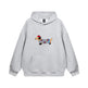 Cartoon Casual Long-sleeve Hooded Pullover 