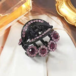 Rhinestone Barrettes High-end Flower Hair Clip - EX-STOCK CANADA