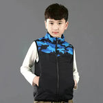 Children Thermal Winter Vest Jacket Outwear Boy Girl Kids