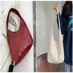 Fashion Tote Bag Large Capacity Casual Shoulder Bag Women's Commuting Handbag College Student - EX-STOCK CANADA