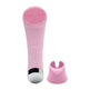 Cepillo de Limpieza Facial de Silicona Cepillo Facial Eléctrico Cepillo Facial Vibración Calefacción 