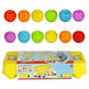 Baby Learning Educational Toy Smart Egg Toy Games Shape Matching Sorters Toys Montessori Eggs Toys For Kids Children - EX-STOCK CANADA