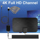 HD Indoor Digital Signal Receiver 4K Free NBC TV Antenna EX-STOCK Canada 