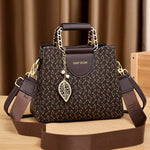 Women's Vintage Fashion Print Handbag EX-STOCK Canada 