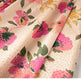 New Spring Summer Retro Pattern Midi Floral Pleated Skirt - EX-STOCK CANADA