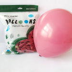 Pink Retro Balloon Wedding & Birthday Party Decorations – Colourful Vintage Balloon Set