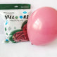 Pink Retro Balloon Wedding & Birthday Party Decorations – Colourful Vintage Balloon Set