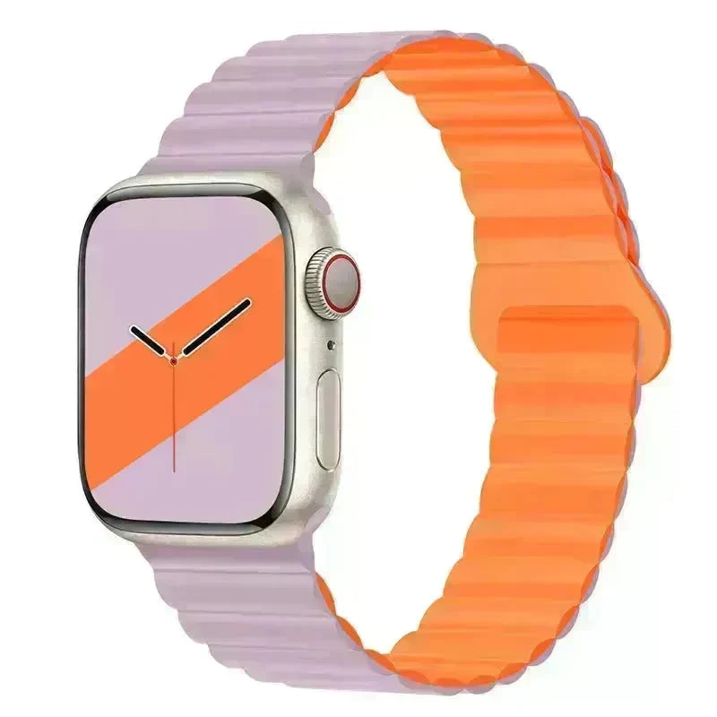 Band Silicone Magnetic Watch Strap - EX-STOCK CANADA