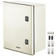 NEMA Steel Enclosure, 16 X 12 X 8 NEMA 4X Fiberglass Electrical Box, IP66 Waterproof & Dustproof, Outdoor Indoor Electrical Junction Box, With Mounting Plate EX-STOCK