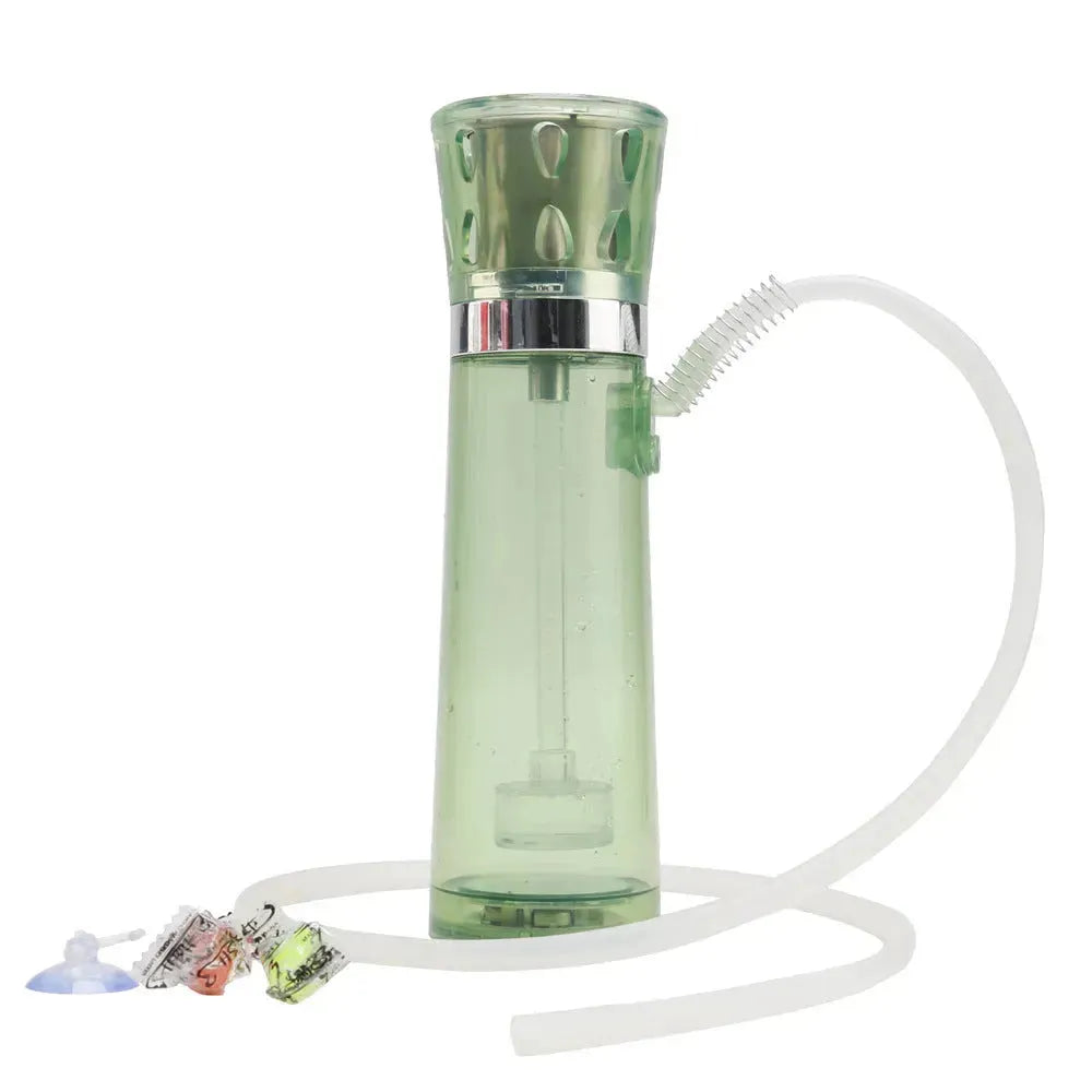 Portable Car Anti-tropical Hook Can Be Held With LED Light Plastic Hookah Set - EX-STOCK CANADA