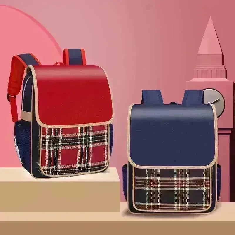 Waterproof British Style Kindergarten Bookbag School Backpack for Kids for Boy and Girl - EX-STOCK CANADA
