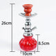 Small Size Iron Single And Double Pipe Hookah Suit - EX-STOCK CANADA