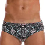 Solid Color Plus Size Swimming Trunks Briefs Shorts underwear - EX-STOCK CANADA