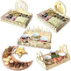 Wooden Ornament Eid Al Fitr Table Decoration coffee Tray - EX-STOCK CANADA