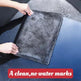 KLCB No-streak, No-scratch, No-water-stain Car Drying Towel Premium Microfiber Double-twist Pile With No Edge Design For Quick And Easy Drying EX-STOCK