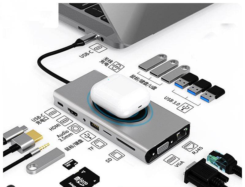 Hub Multi-function Hub HDMI Docking Station Notebook Converter - EX-STOCK Canada
