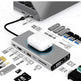 Hub Multi-function Hub HDMI Docking Station Notebook Converter - EX-STOCK Canada