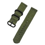 Adecuado para la liberación rápida Gear S3 S3 S2 espesada con correa de reloj de lienzo