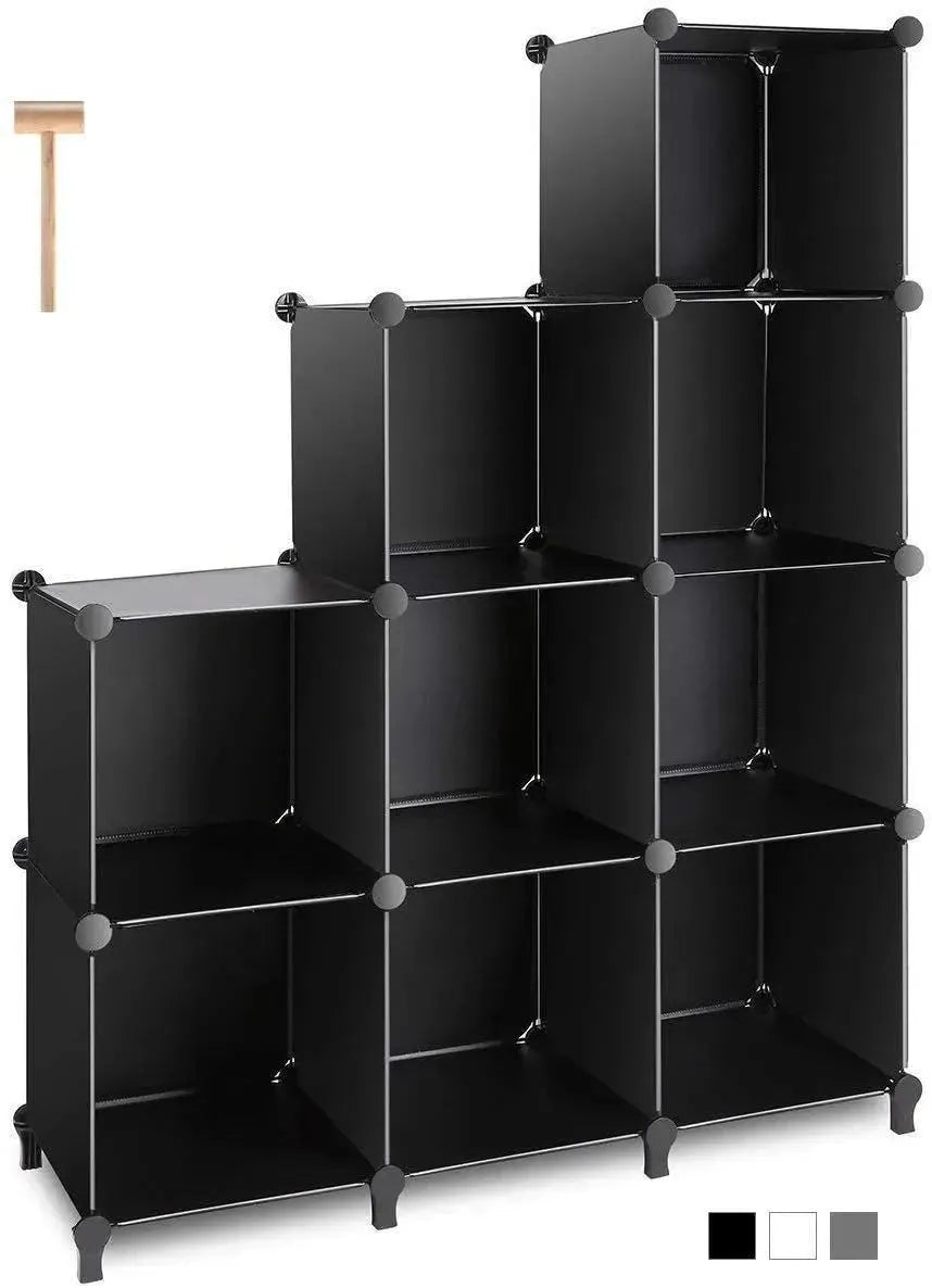 Simple Combination Of Plastic Storage Rack organizer - EX-STOCK CANADA