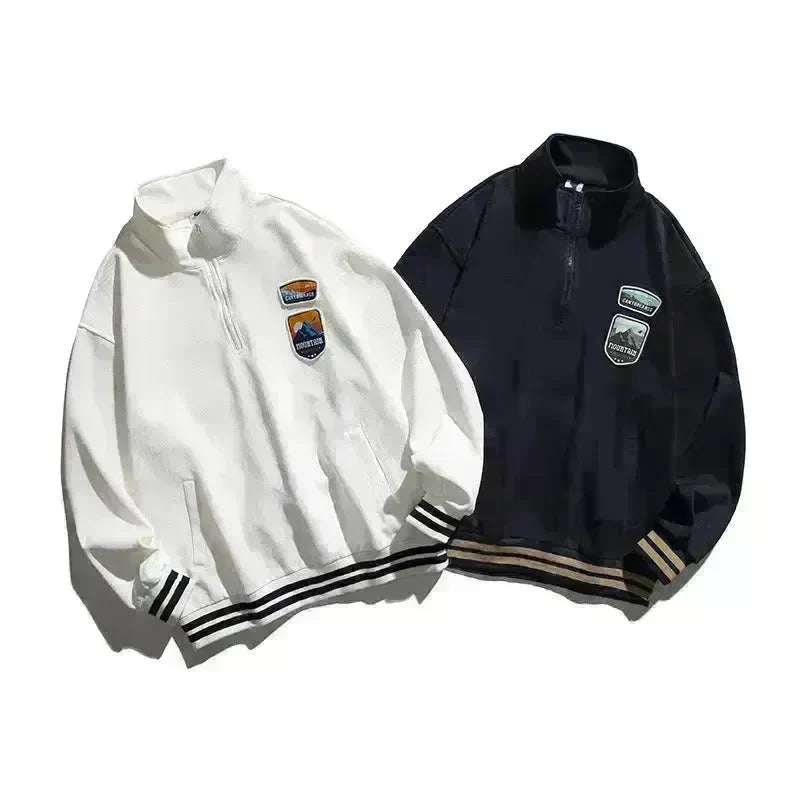 Fall Teenagers Oversized Pullover Top for men - EX-STOCK CANADA