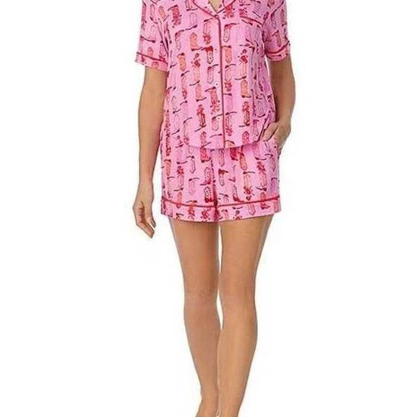 Fashion Striped Casual Two-piece Suit Pajamas For Women - EX-STOCK Canada