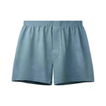 Loose-fitting Loungewear Breathable Cotton Men's Boxer short Underwear - EX-STOCK CANADA