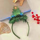 Christmas With Light Headband Snowflake Women's - EX-STOCK CANADA