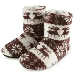 Winter Fur Slippers For Women Warm Shoes Slipper Christmas - EX-STOCK CANADA