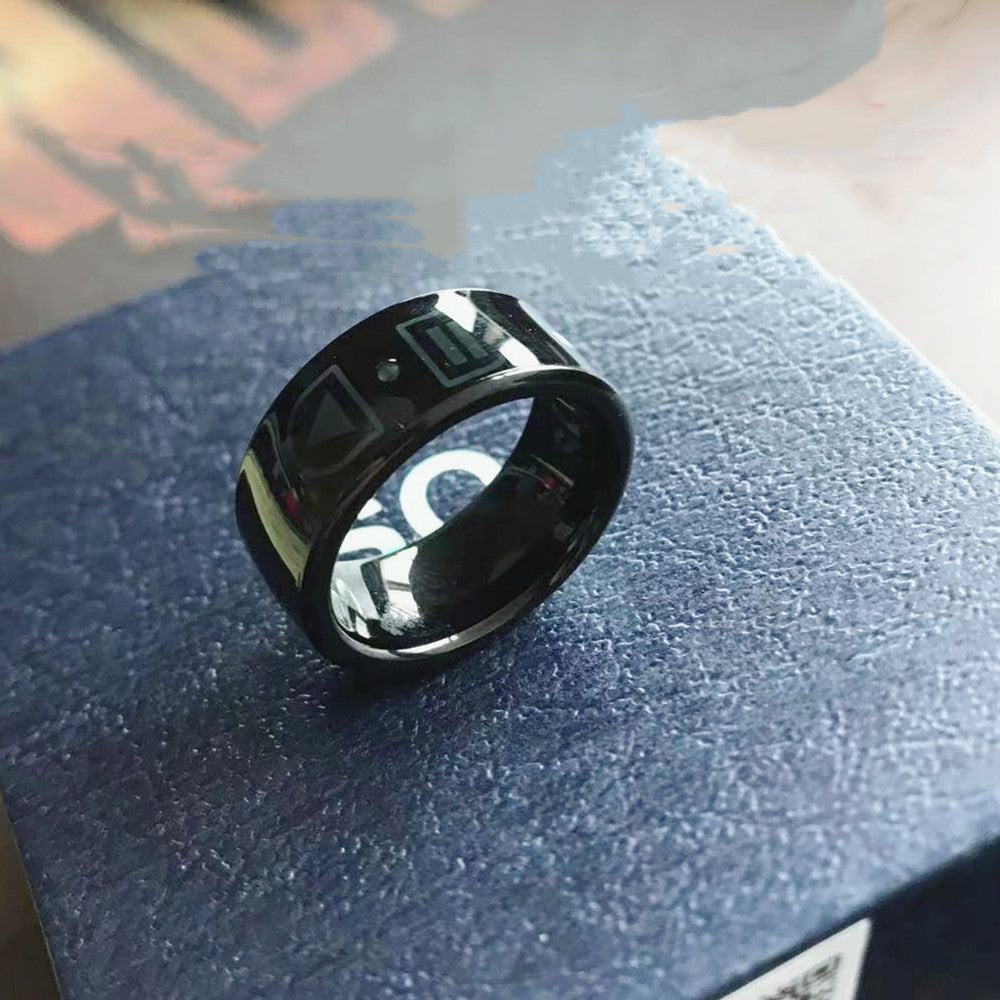 Smart Ring Video Turning Artifact EX-STOCK Canada 