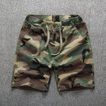 Straight Sports Leisure Five-point Workwear Cotton Camouflage Short Pants - EX-STOCK CANADA