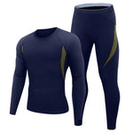 2pcs Men's workout clothes Sports Fitness Gym wear - EX-STOCK CANADA
