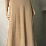 Women's casual High Waist flared Midi Skirt - EX-STOCK CANADA