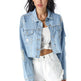 Denim Jacket Women European And American Foreign Trade EX-STOCK Canada 