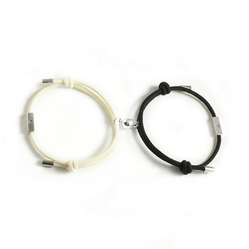 Bracelet Couple Soleil et Lune en Alliage - EX-STOCK Canada