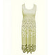Casual Summer Boho Dress Floral Sleeveless Midi Dress EX-STOCK