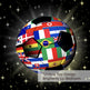 3D Soccer Ball Bedding Set Football World Flags Print Duvet Cover Sets For Teen Boys Sports Bedding Sets Universe Stars Black Bed Quilt Cover EX-STOCK Canada 