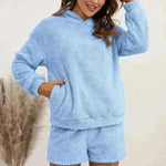 Women Hooded Sweater Suit Casual Home Wear - EX-STOCK CANADA