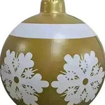 Adorno navideño holly bola decoración de árboles al aire libre bolas de Navidad para yardas